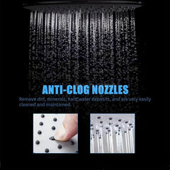 Stainless Steel Rain Shower Head High Pressure