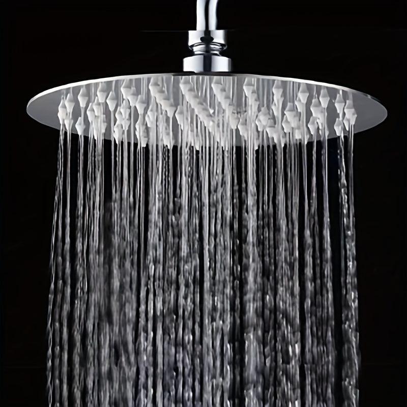 Stainless Steel Rain Shower Head High Pressure