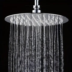 Stainless Steel Rain Shower Head High Pressure