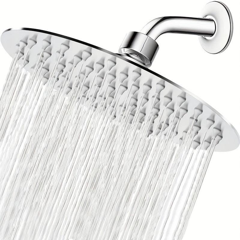 Stainless Steel Rain Shower Head High Pressure