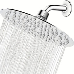 Stainless Steel Rain Shower Head High Pressure