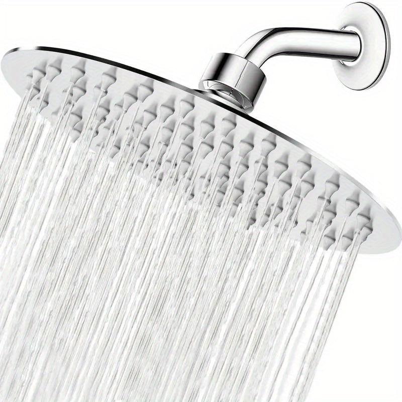 Stainless Steel Rain Shower Head High Pressure