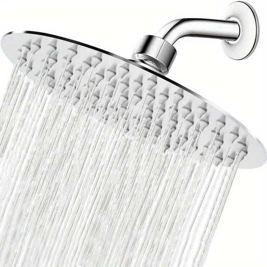Stainless Steel Rain Shower Head High Pressure