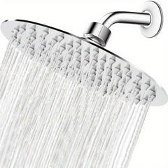 Stainless Steel Rain Shower Head High Pressure