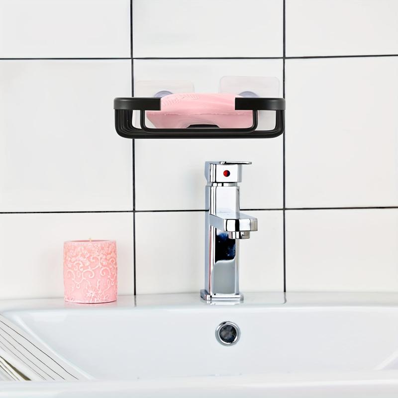 Wall Mounted Soap Dish Space Aluminum Bathroom Shower Holder