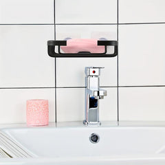 Wall Mounted Soap Dish Space Aluminum Bathroom Shower Holder