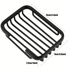 Wall Mounted Soap Dish Space Aluminum Bathroom Shower Holder