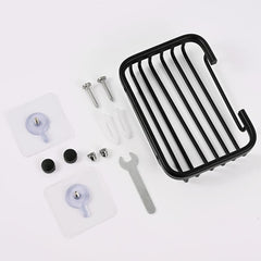 Wall Mounted Soap Dish Space Aluminum Bathroom Shower Holder