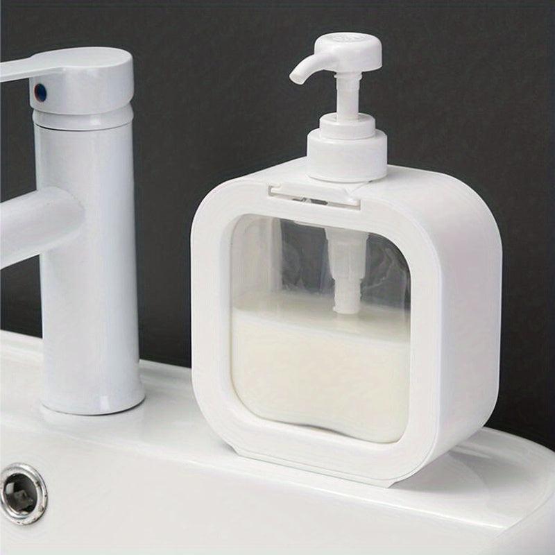 Press Type Soap Dispenser Plastic Lotion Bottle With Pump for Bathroom