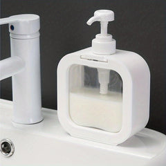 Press Type Soap Dispenser Plastic Lotion Bottle With Pump for Bathroom