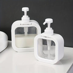 Press Type Soap Dispenser Plastic Lotion Bottle With Pump for Bathroom