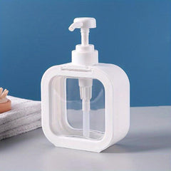 Press Type Soap Dispenser Plastic Lotion Bottle With Pump for Bathroom