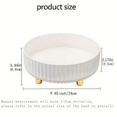 360u00b0 Rotating Cosmetic Storage Rack Multifunctional Countertop Organizer
