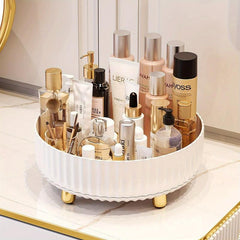 360u00b0 Rotating Cosmetic Storage Rack Multifunctional Countertop Organizer