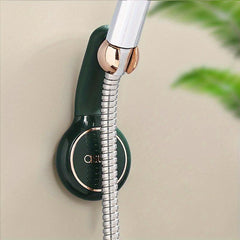 Adjustable Shower Head Rack Non Perforated Installation