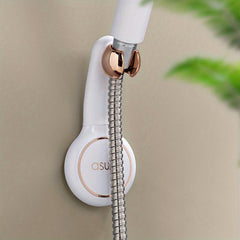 Adjustable Shower Head Rack Non Perforated Installation