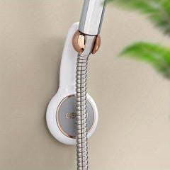 Adjustable Shower Head Rack Non Perforated Installation