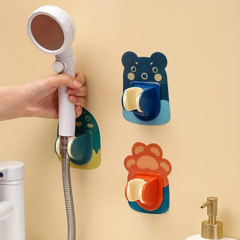 Shower Holder Lotus Seed Bath Shower Base Bathroom Accessories