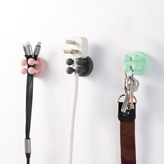 Silicone Toothbrush Holder Wall Mounted Single Hook