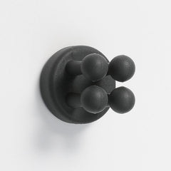 Silicone Toothbrush Holder Wall Mounted Single Hook