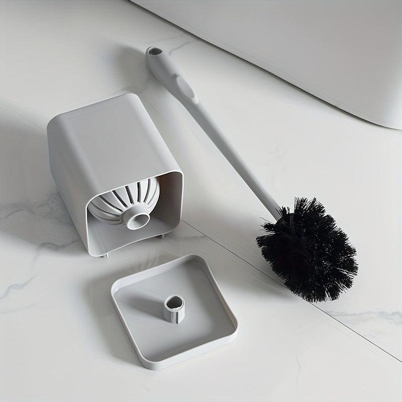 Long Handle Plastic Cleaning Brush for Toilet Bathroom