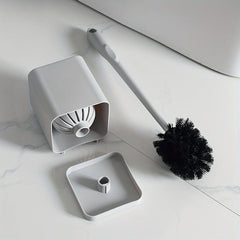 Long Handle Plastic Cleaning Brush for Toilet Bathroom