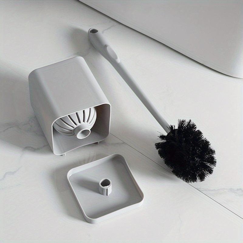 Long Handle Plastic Cleaning Brush for Toilet Bathroom