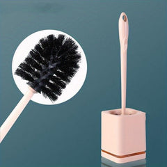 Long Handle Plastic Cleaning Brush for Toilet Bathroom