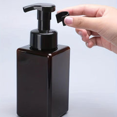 Foaming Bottle Hand Sanitizer Shampoo Shower Gel Square Foam Bottle