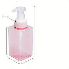 Foaming Bottle Hand Sanitizer Shampoo Shower Gel Square Foam Bottle