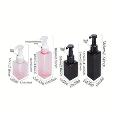 Foaming Bottle Hand Sanitizer Shampoo Shower Gel Square Foam Bottle
