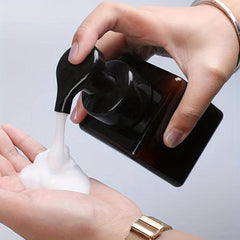 Foaming Bottle Hand Sanitizer Shampoo Shower Gel Square Foam Bottle