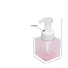 Foaming Bottle Hand Sanitizer Shampoo Shower Gel Square Foam Bottle