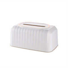 1pc Stylish Tissue Holder for Home and Bathroom Organization