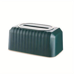 1pc Stylish Tissue Holder for Home and Bathroom Organization