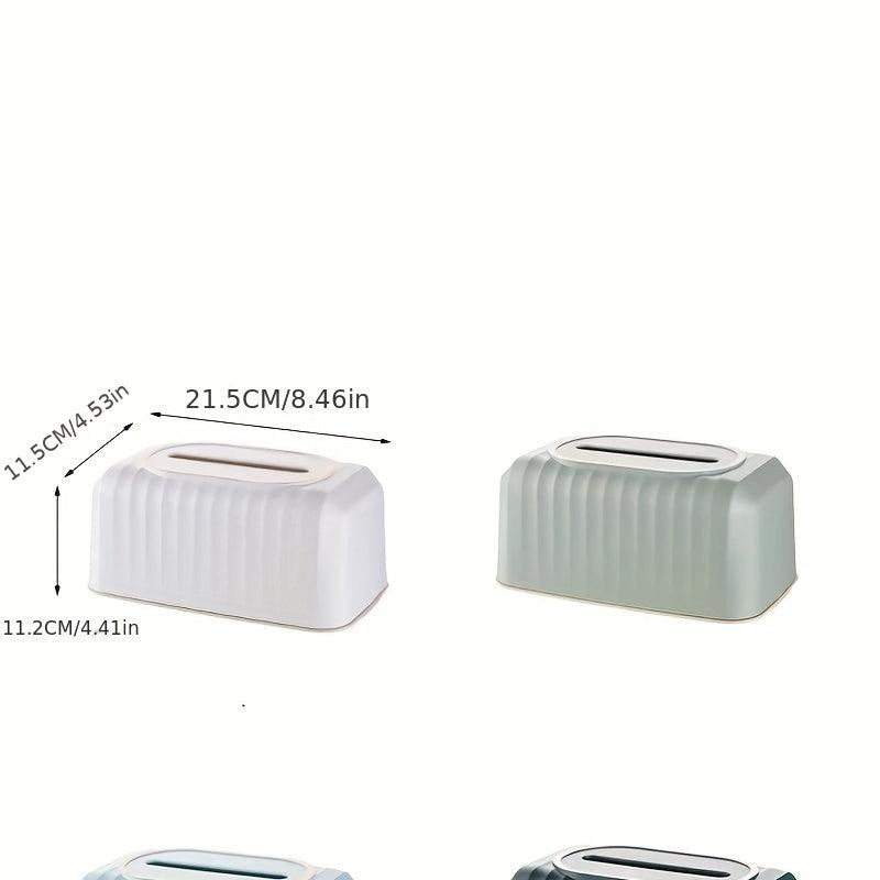 1pc Stylish Tissue Holder for Home and Bathroom Organization