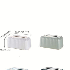 1pc Stylish Tissue Holder for Home and Bathroom Organization