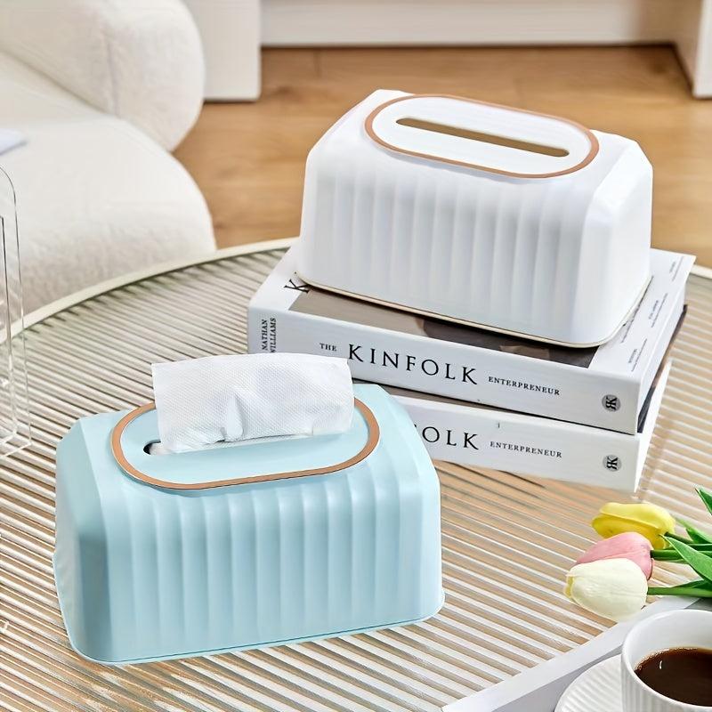 1pc Stylish Tissue Holder for Home and Bathroom Organization