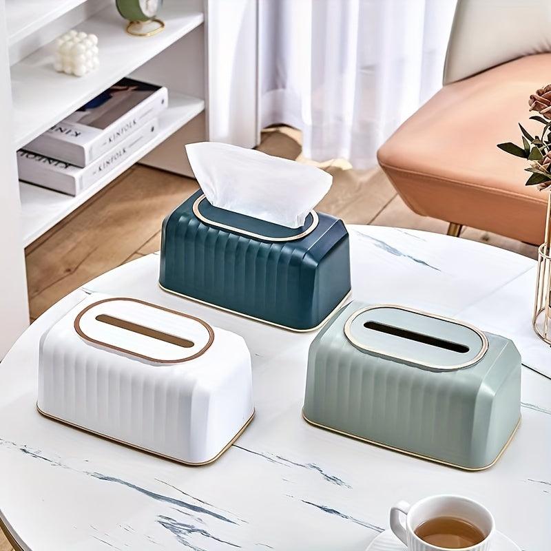 1pc Stylish Tissue Holder for Home and Bathroom Organization