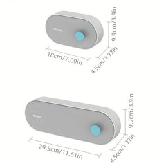 Wall Mounted Soap Dish With Lid Drain Soap Holder, Bathroom Accessories