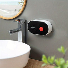 Wall Mounted Soap Dish With Lid Drain Soap Holder, Bathroom Accessories