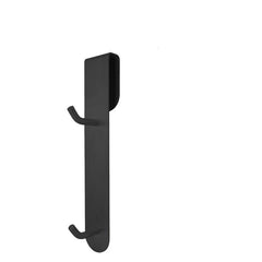 2Pcs Stainless Steel Shower Door Hooks Towel Hooks Bathroom Accessories