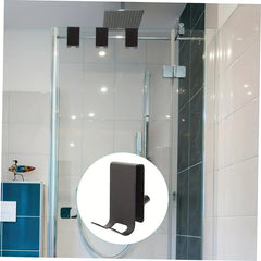 2Pcs Stainless Steel Shower Door Hooks Towel Hooks Bathroom Accessories