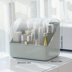 Large Capacity Cosmetics Storage Box Desktop Drawer Dustproof Rack