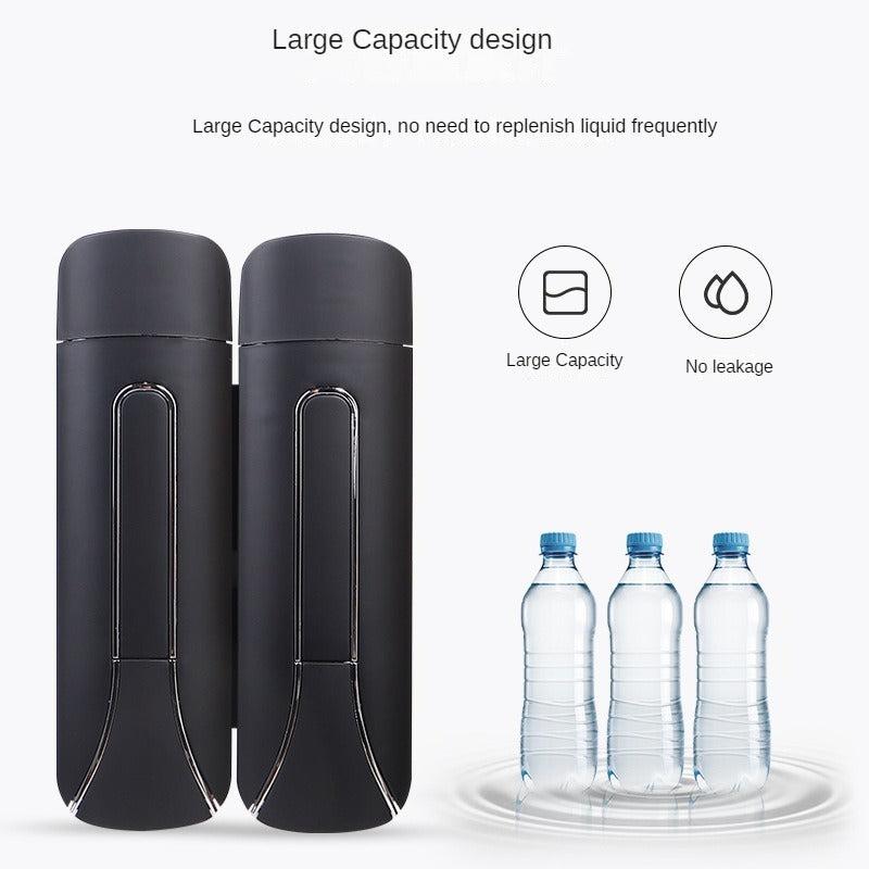 400ml Wall Soap Dispenser Manual Press Hand Sanitizer Shampoo Shower Gel
