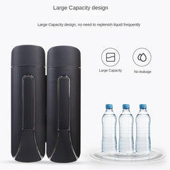 400ml Wall Soap Dispenser Manual Press Hand Sanitizer Shampoo Shower Gel