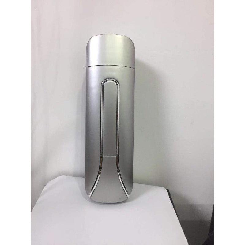 400ml Wall Soap Dispenser Manual Press Hand Sanitizer Shampoo Shower Gel