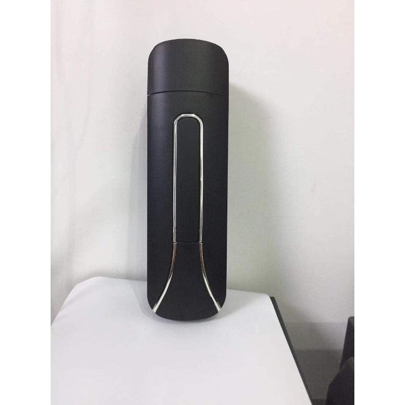 400ml Wall Soap Dispenser Manual Press Hand Sanitizer Shampoo Shower Gel