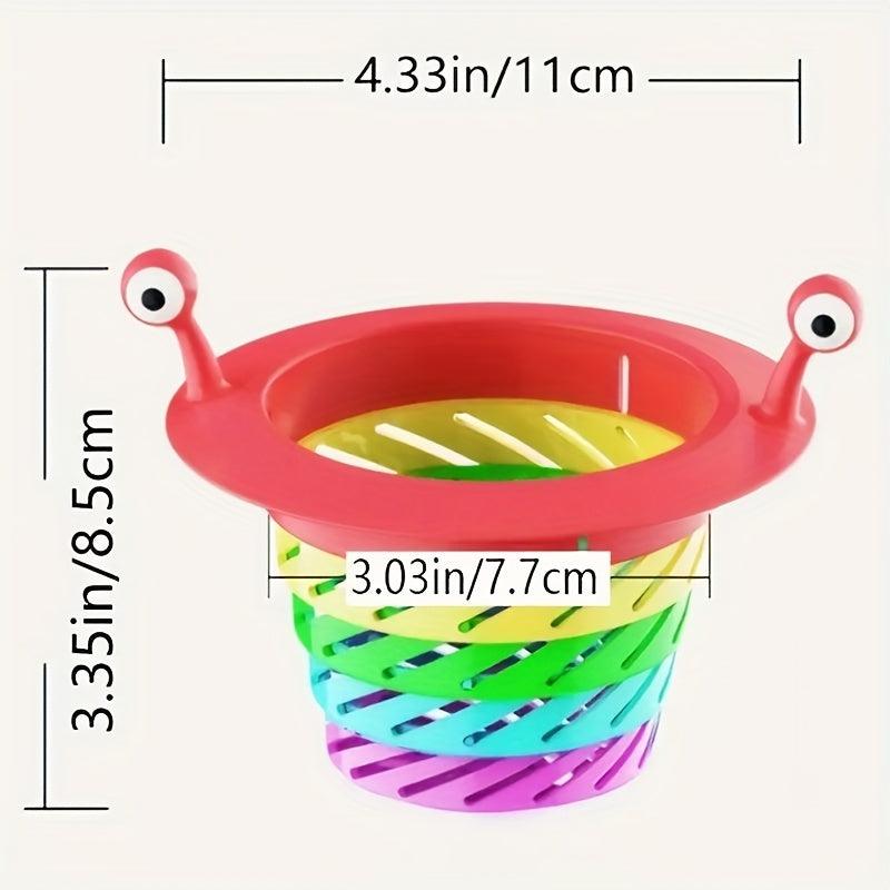2pcs Silicone Sink Drain Strainer Cartoon Sink Drain Basket