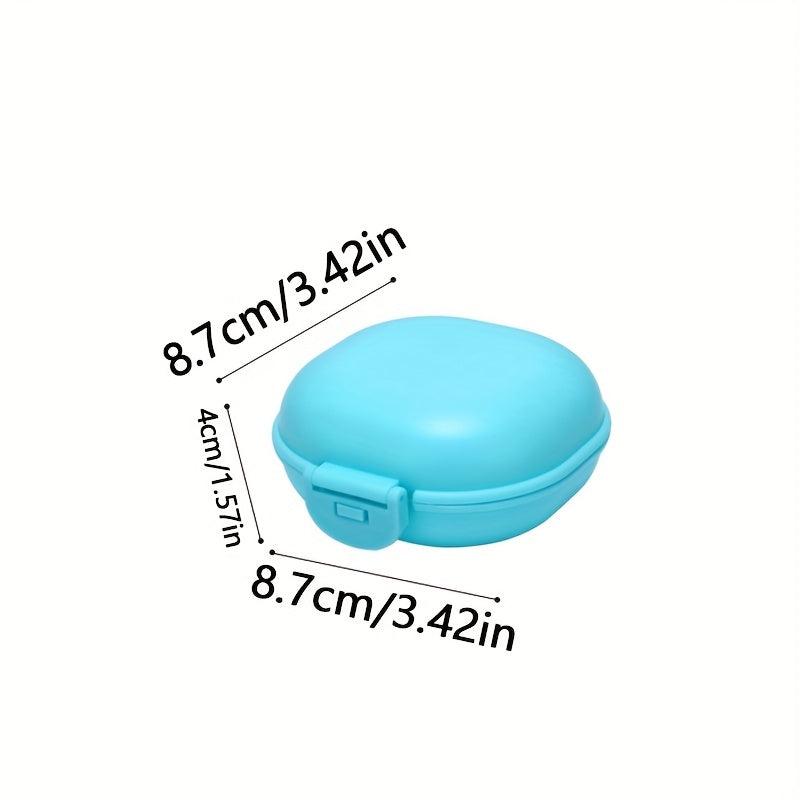 Portable Soap Box with Lid Travel Holder for Soap